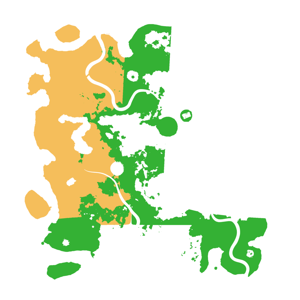 Biome Rust Map: Procedural Map, Size: 4000, Seed: 1046952180