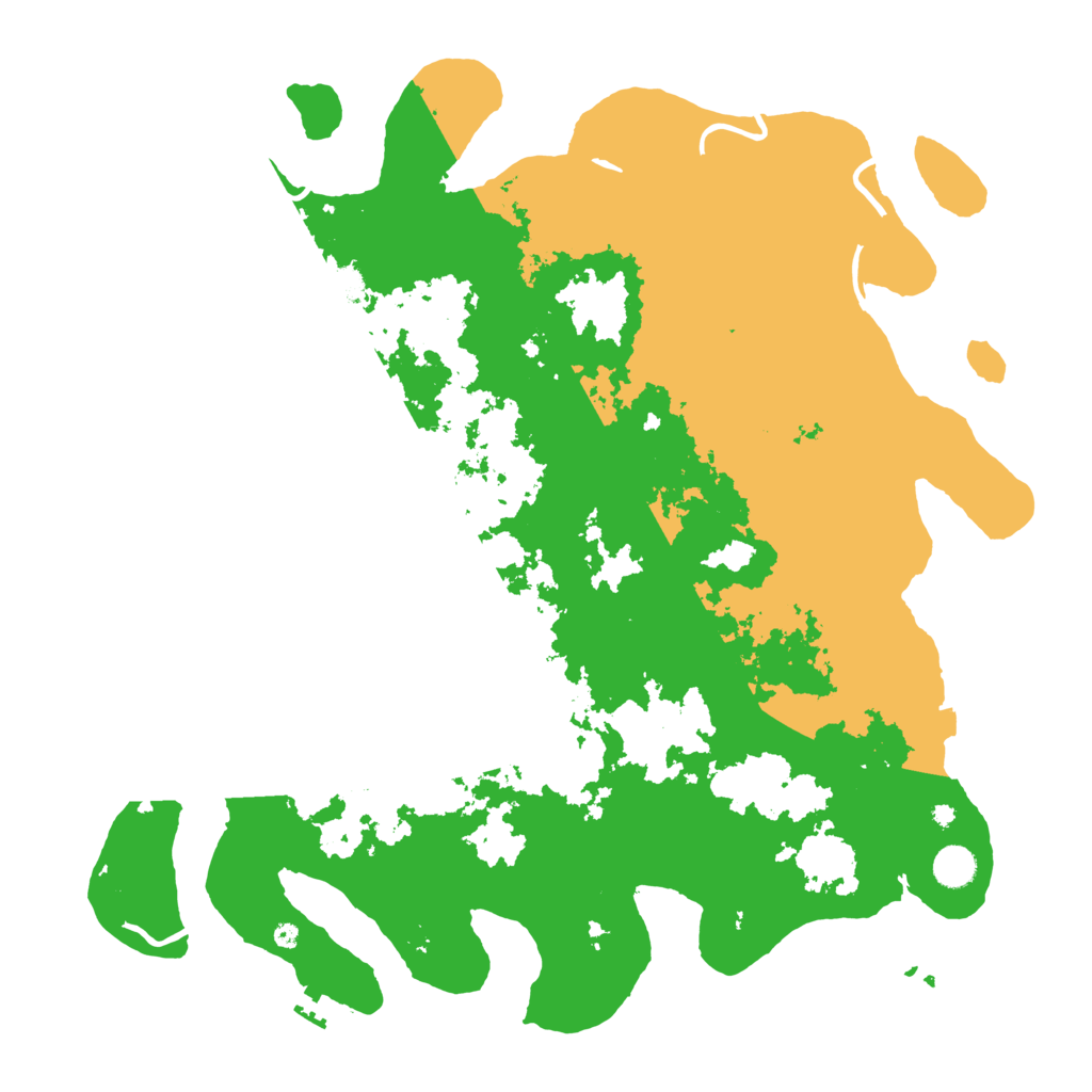 Biome Rust Map: Procedural Map, Size: 4500, Seed: 656303849