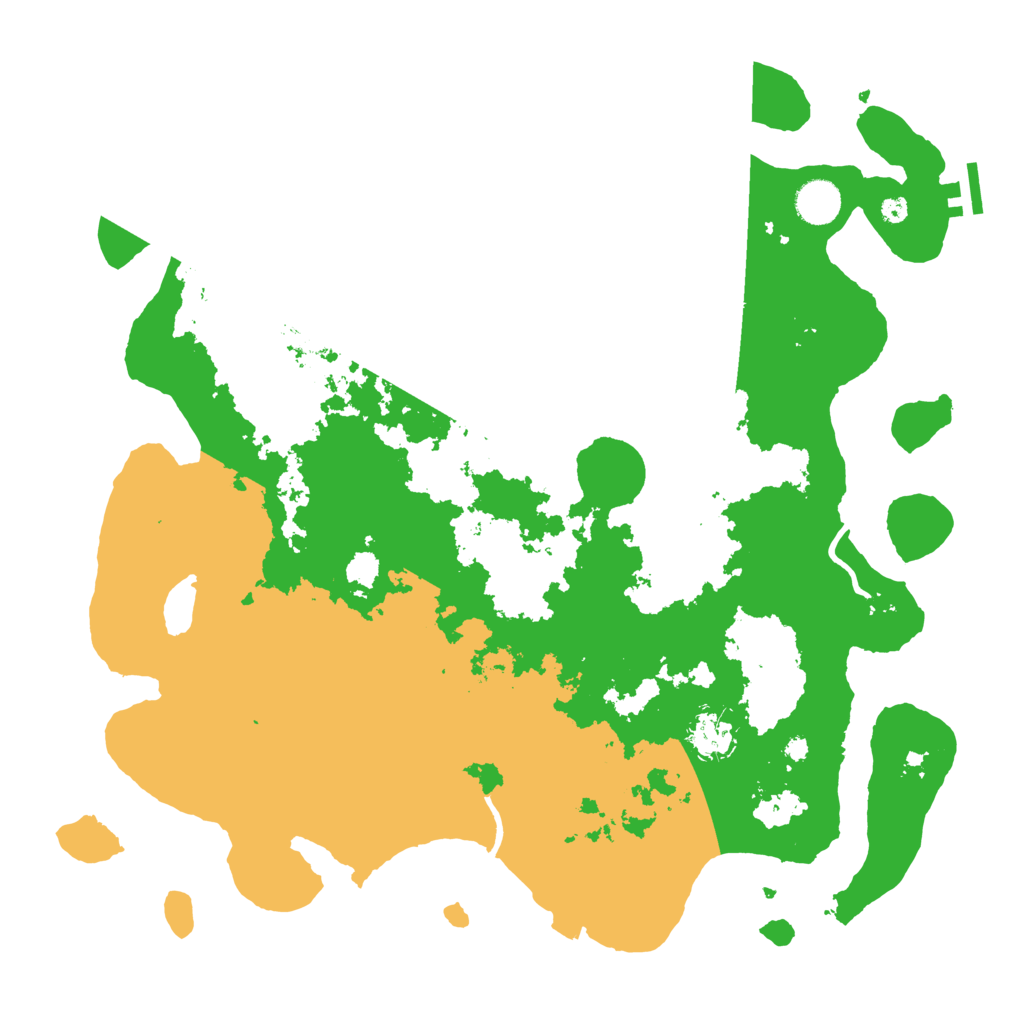 Biome Rust Map: Procedural Map, Size: 4000, Seed: 1859034751