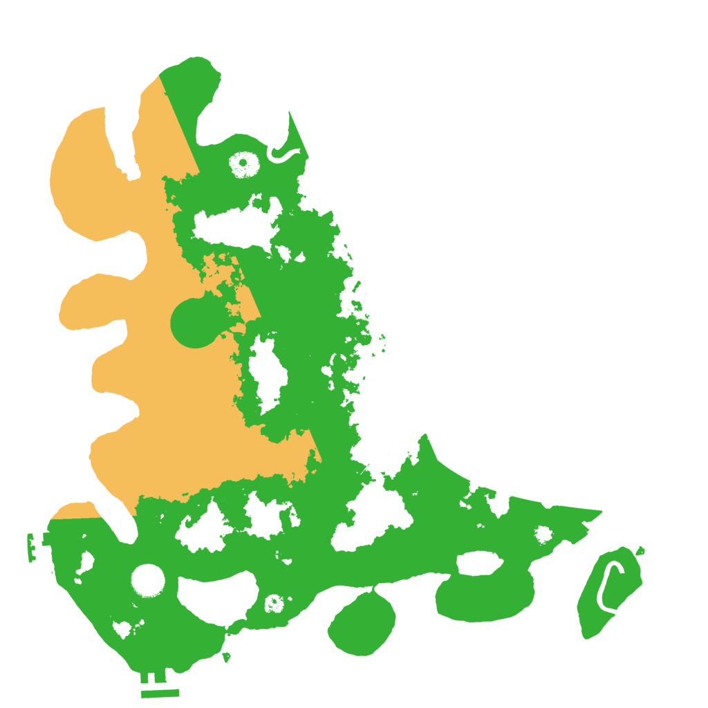 Biome Rust Map: Procedural Map, Size: 3750, Seed: 826629480