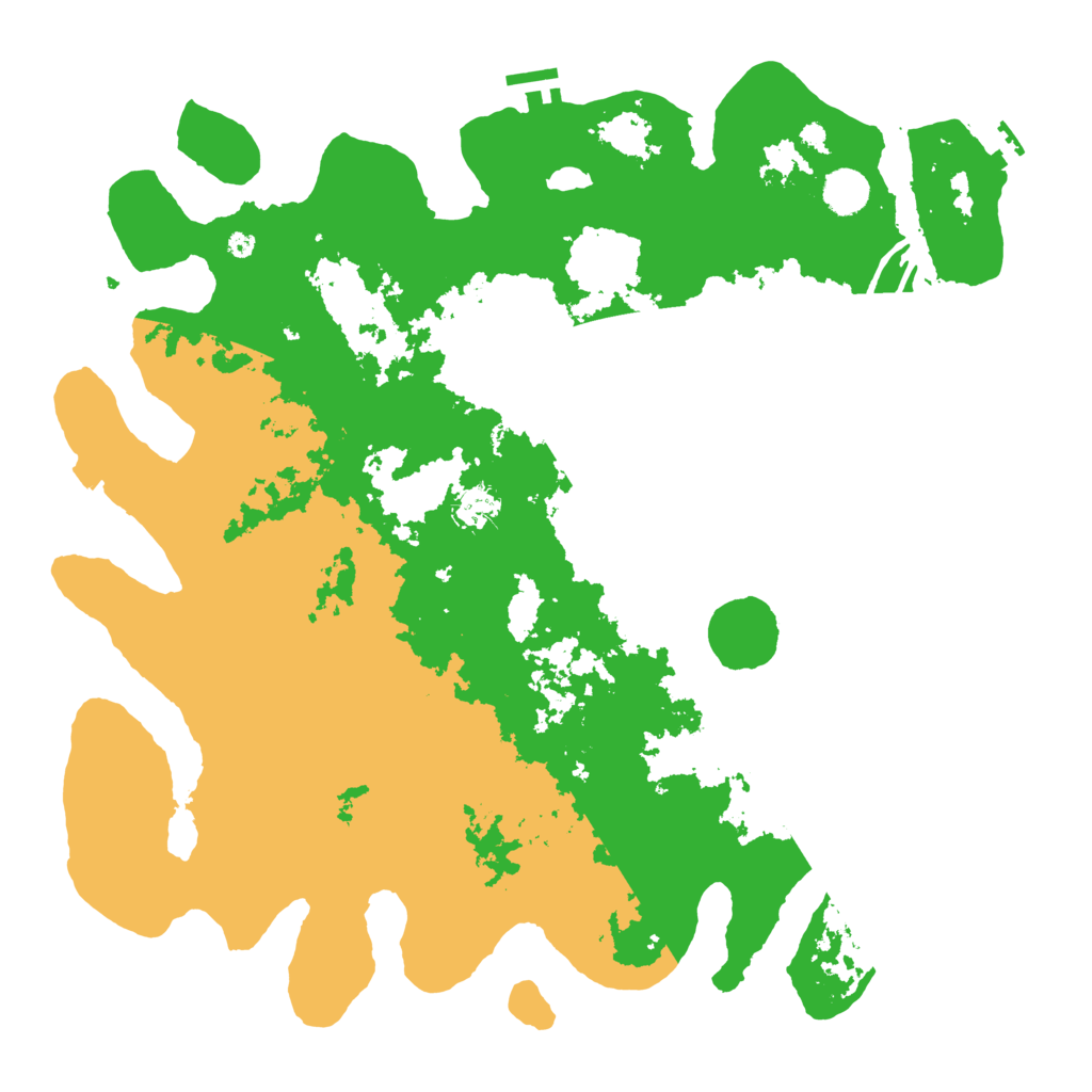 Biome Rust Map: Procedural Map, Size: 4250, Seed: 1742