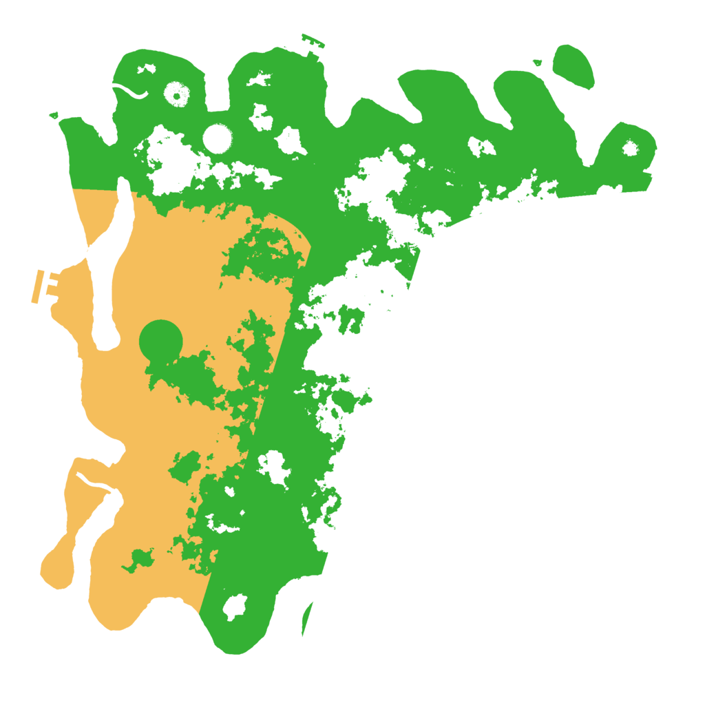 Biome Rust Map: Procedural Map, Size: 4250, Seed: 146648153