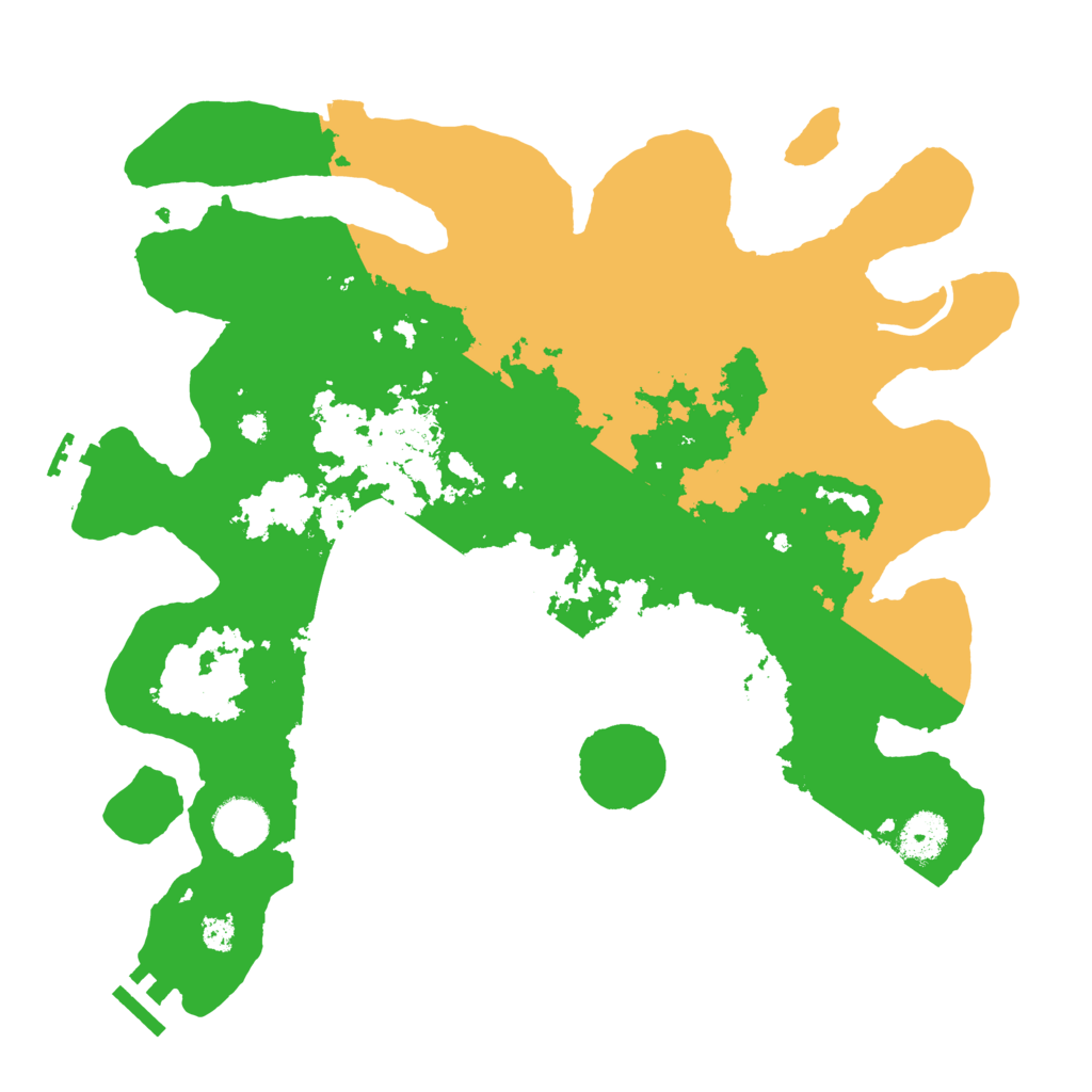 Biome Rust Map: Procedural Map, Size: 3500, Seed: 1877737633