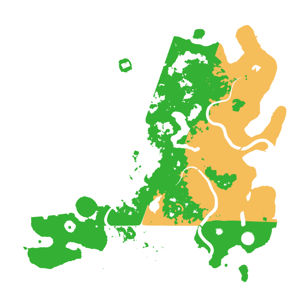 Biome Rust Map: Procedural Map, Size: 4000, Seed: 574577938