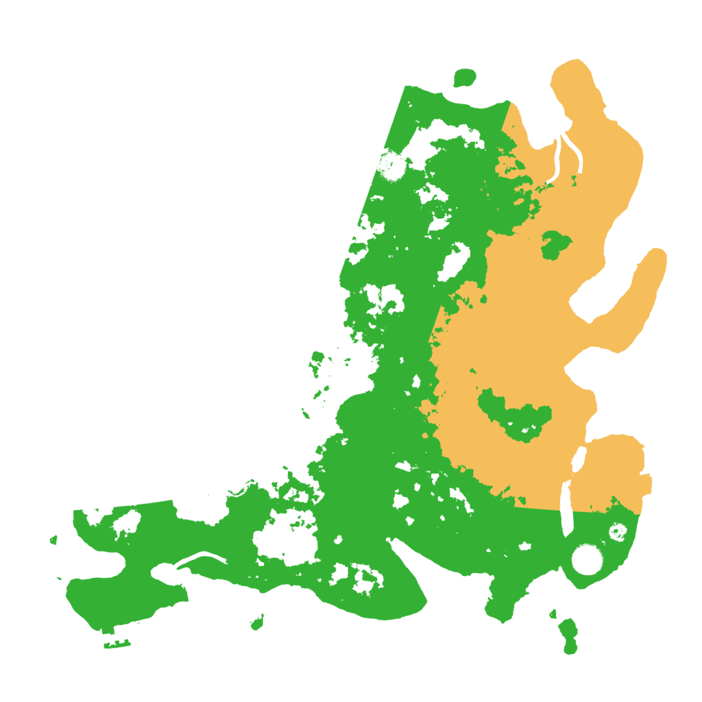 Biome Rust Map: Procedural Map, Size: 4000, Seed: 574577938