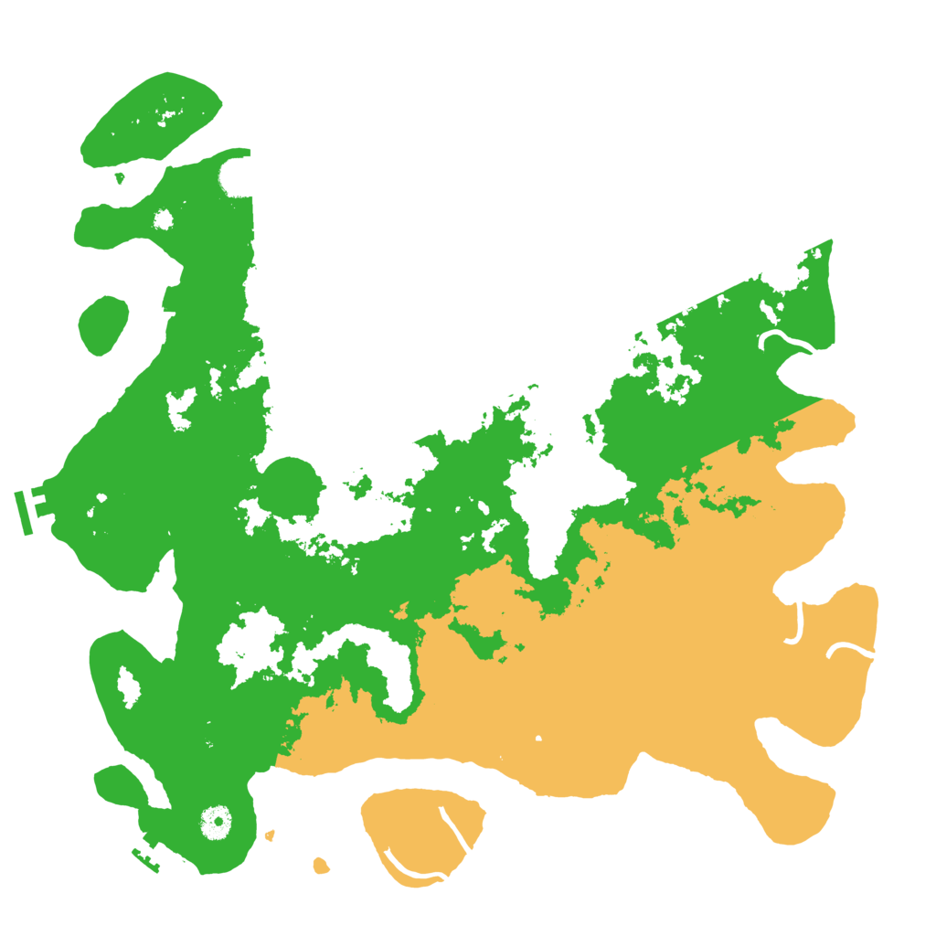Biome Rust Map: Procedural Map, Size: 4250, Seed: 2137105067
