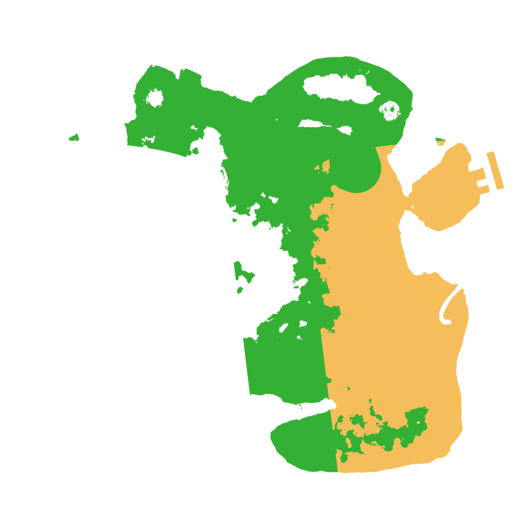 Biome Rust Map: Procedural Map, Size: 2750, Seed: 1266670631