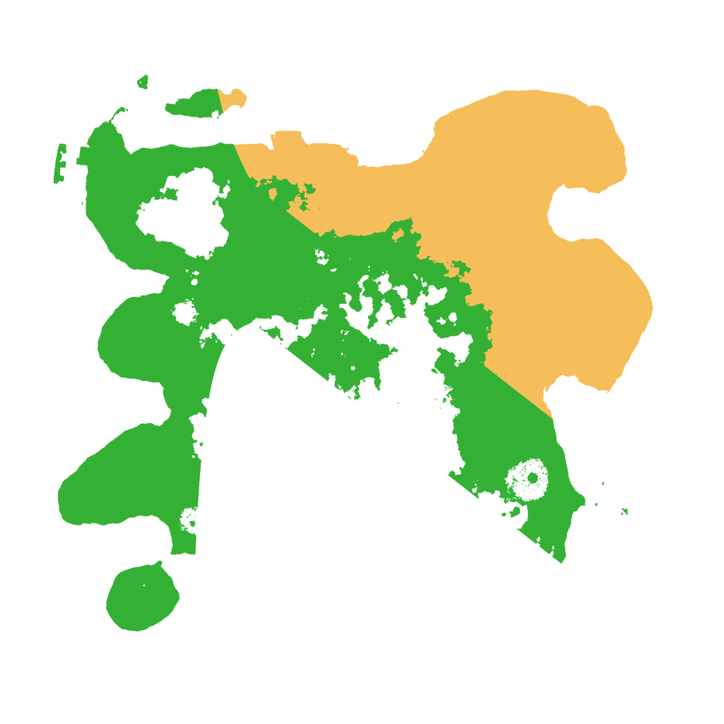 Biome Rust Map: Procedural Map, Size: 2750, Seed: 1806505871