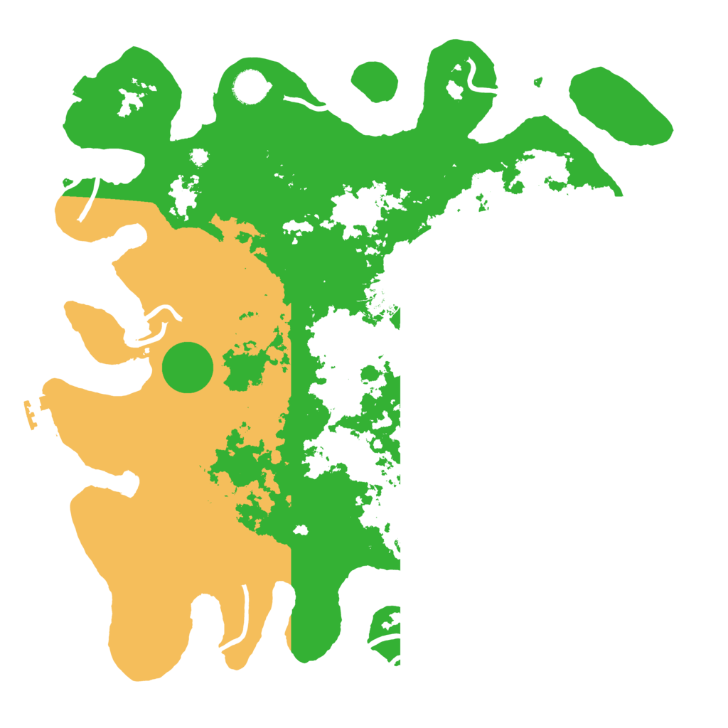 Biome Rust Map: Procedural Map, Size: 3750, Seed: 1414692355