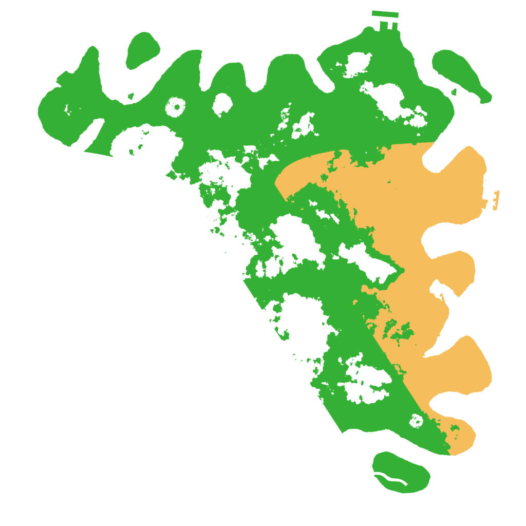 Biome Rust Map: Procedural Map, Size: 4000, Seed: 405969874