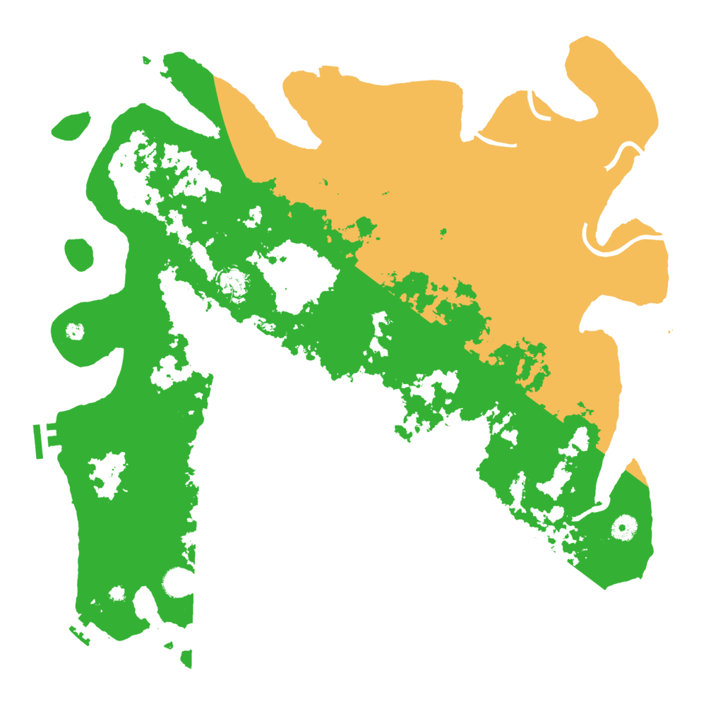 Biome Rust Map: Procedural Map, Size: 4250, Seed: 865108079