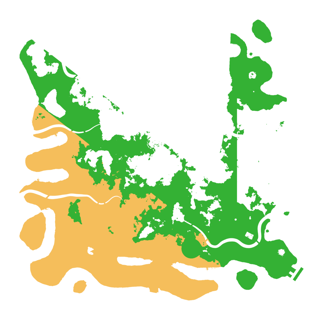 Biome Rust Map: Procedural Map, Size: 4250, Seed: 425352620