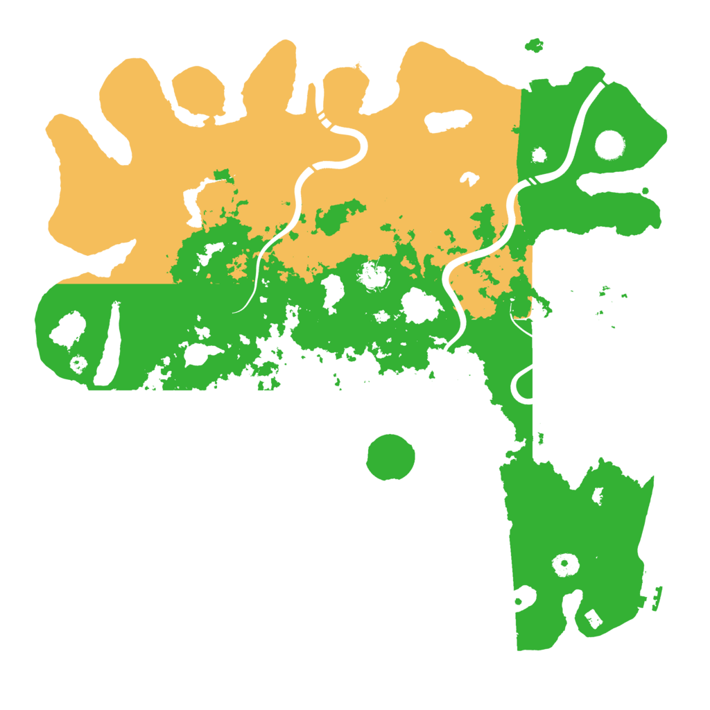 Biome Rust Map: Procedural Map, Size: 4250, Seed: 1145144090