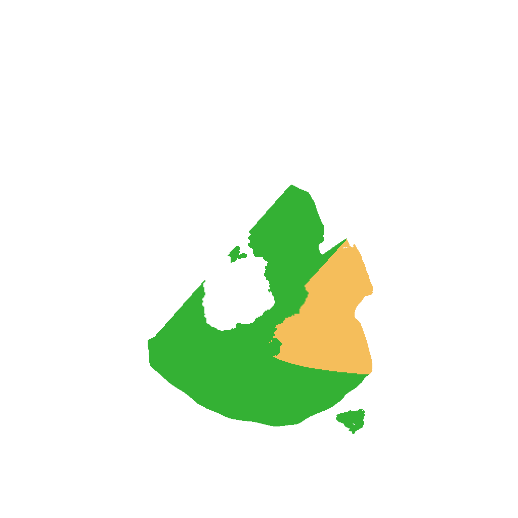 Biome Rust Map: Procedural Map, Size: 1000, Seed: 21474