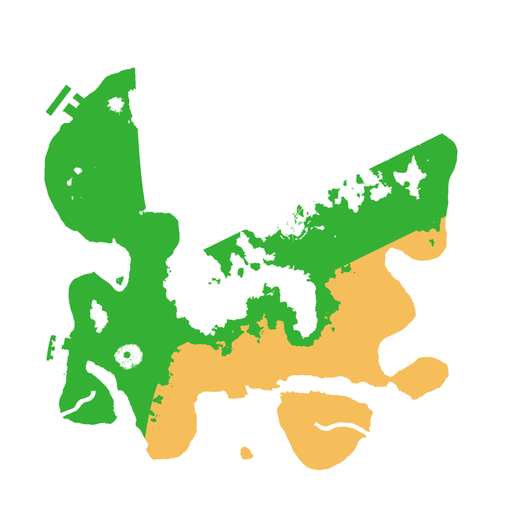 Biome Rust Map: Procedural Map, Size: 3000, Seed: 2137105067