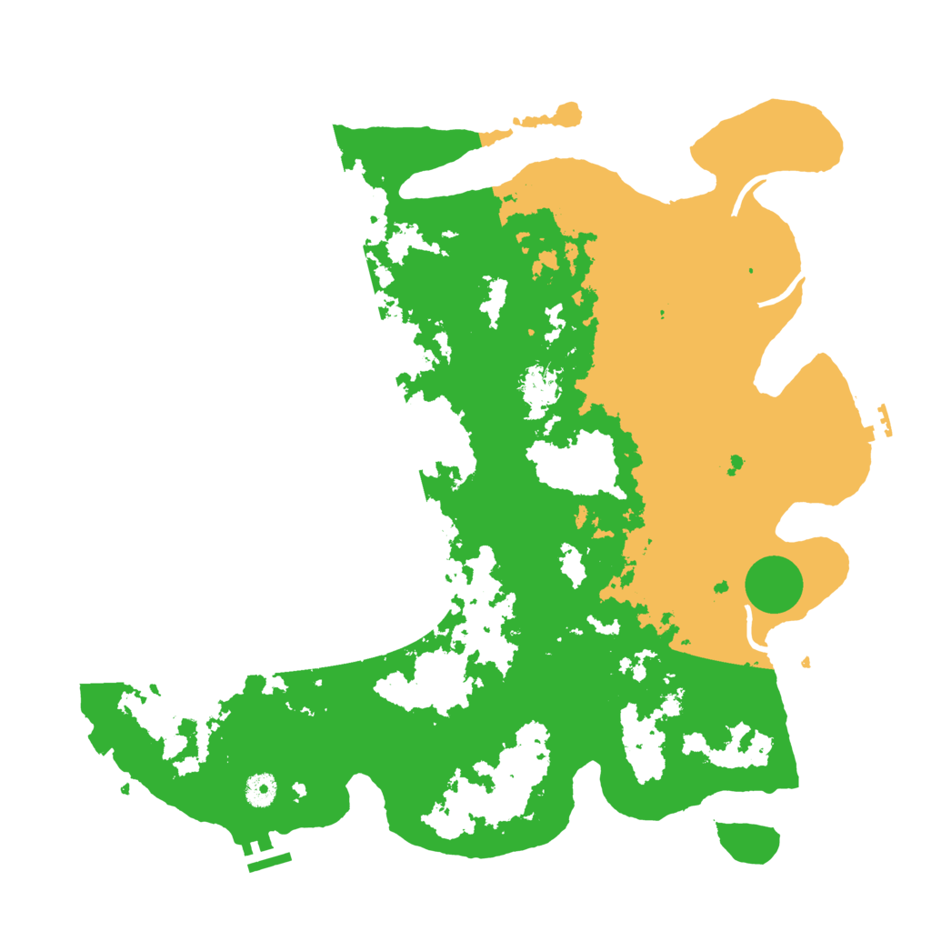 Biome Rust Map: Procedural Map, Size: 4250, Seed: 933727006