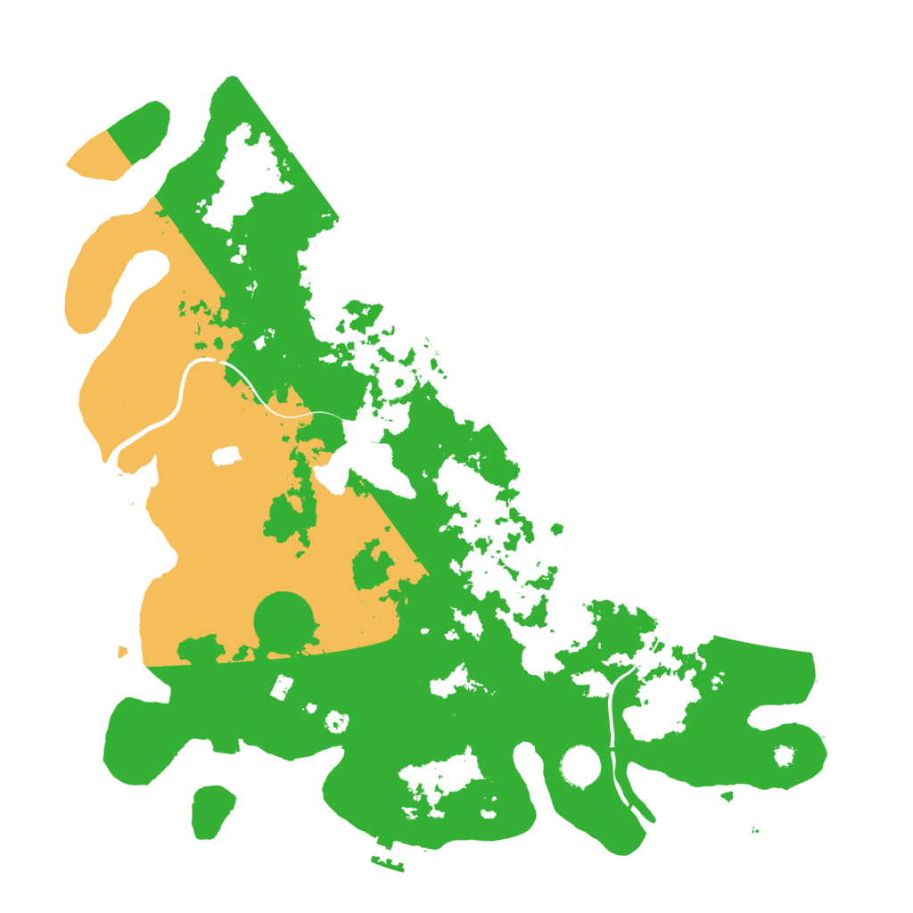 Biome Rust Map: Procedural Map, Size: 4000, Seed: 1424266062