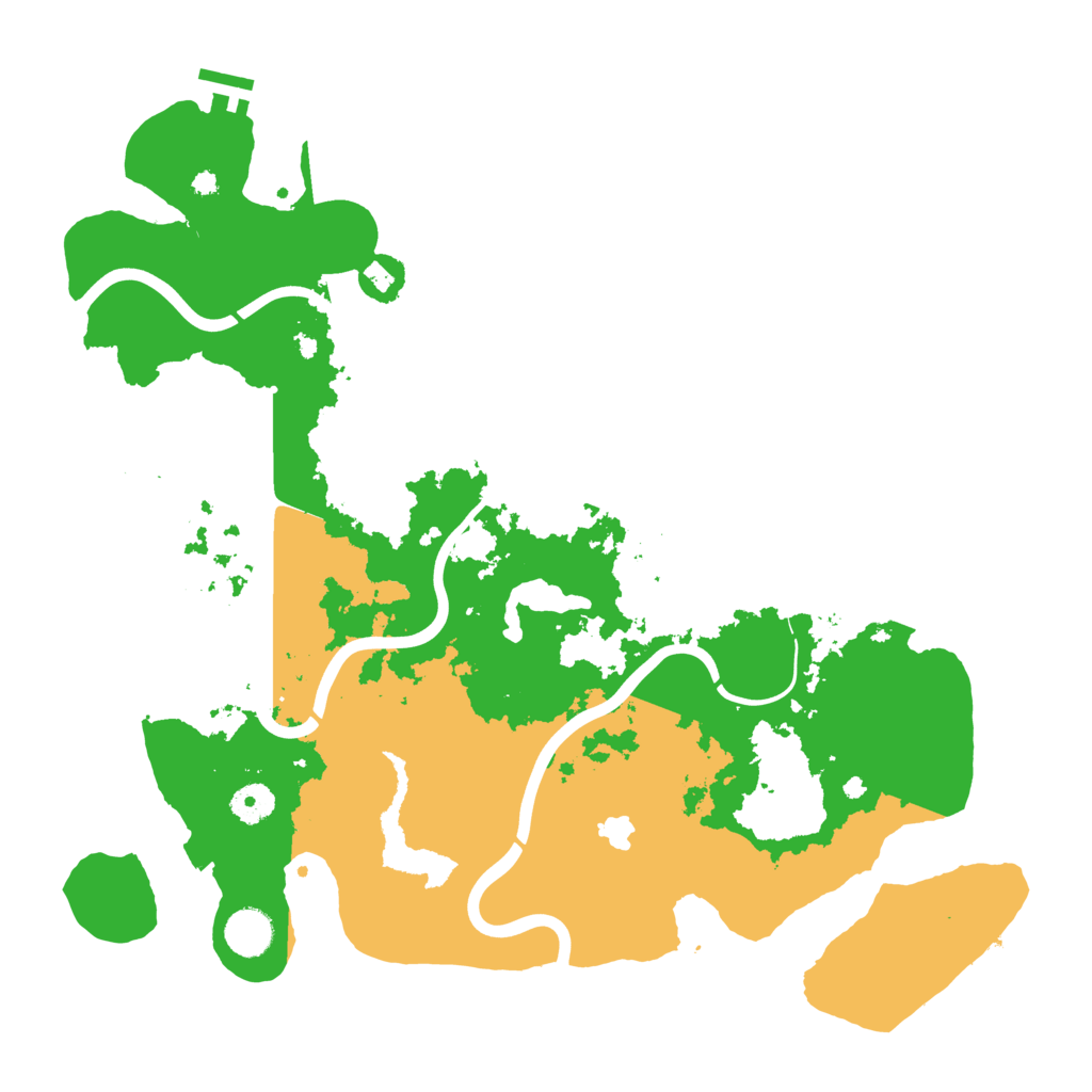 Biome Rust Map: Procedural Map, Size: 4000, Seed: 775577