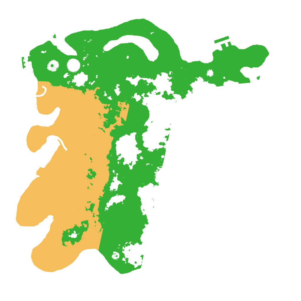 Biome Rust Map: Procedural Map, Size: 4000, Seed: 75364258