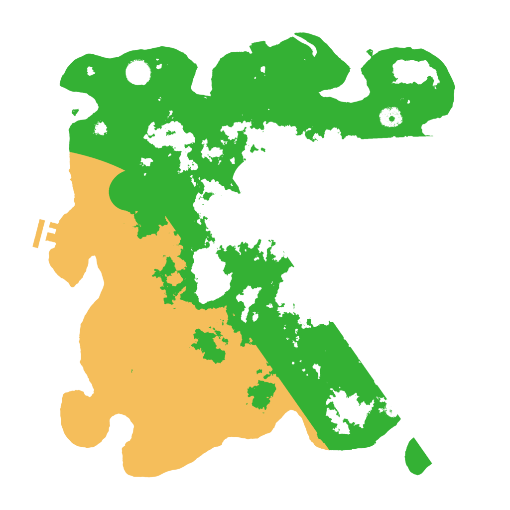 Biome Rust Map: Procedural Map, Size: 3600, Seed: 3680