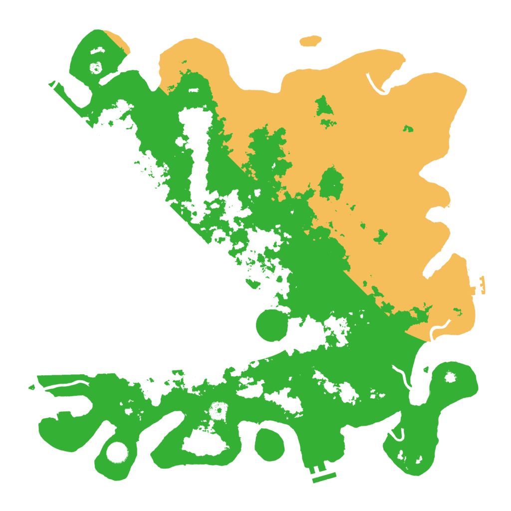 Biome Rust Map: Procedural Map, Size: 4250, Seed: 1969849041