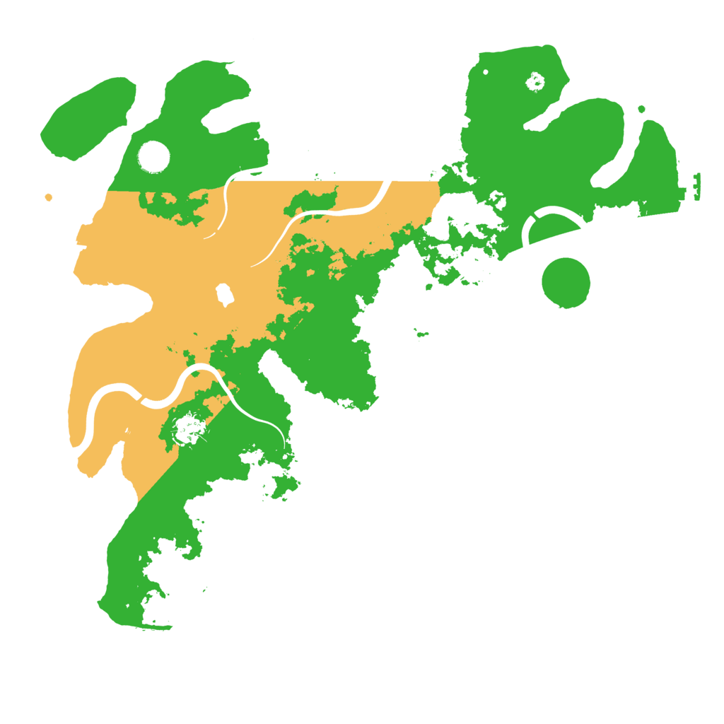 Biome Rust Map: Procedural Map, Size: 4000, Seed: 20240823