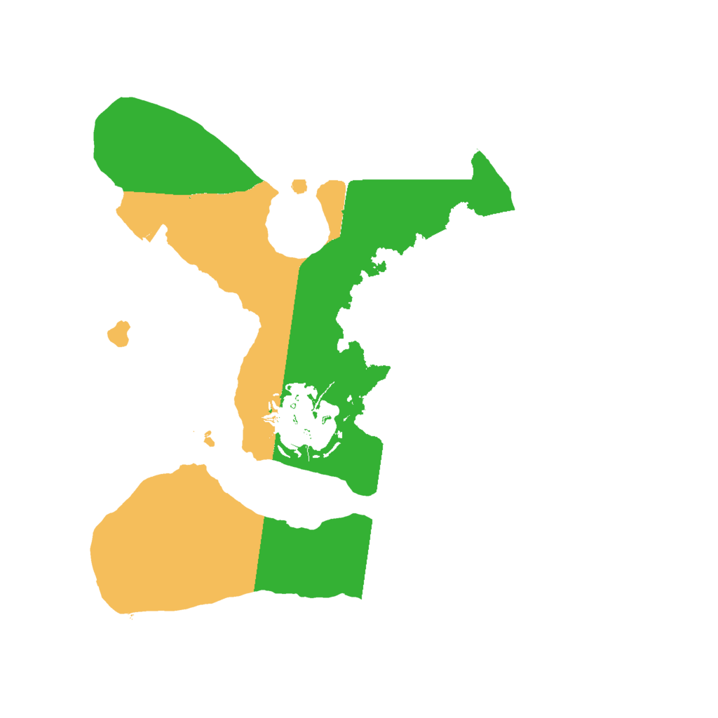 Biome Rust Map: Procedural Map, Size: 1800, Seed: 784794625