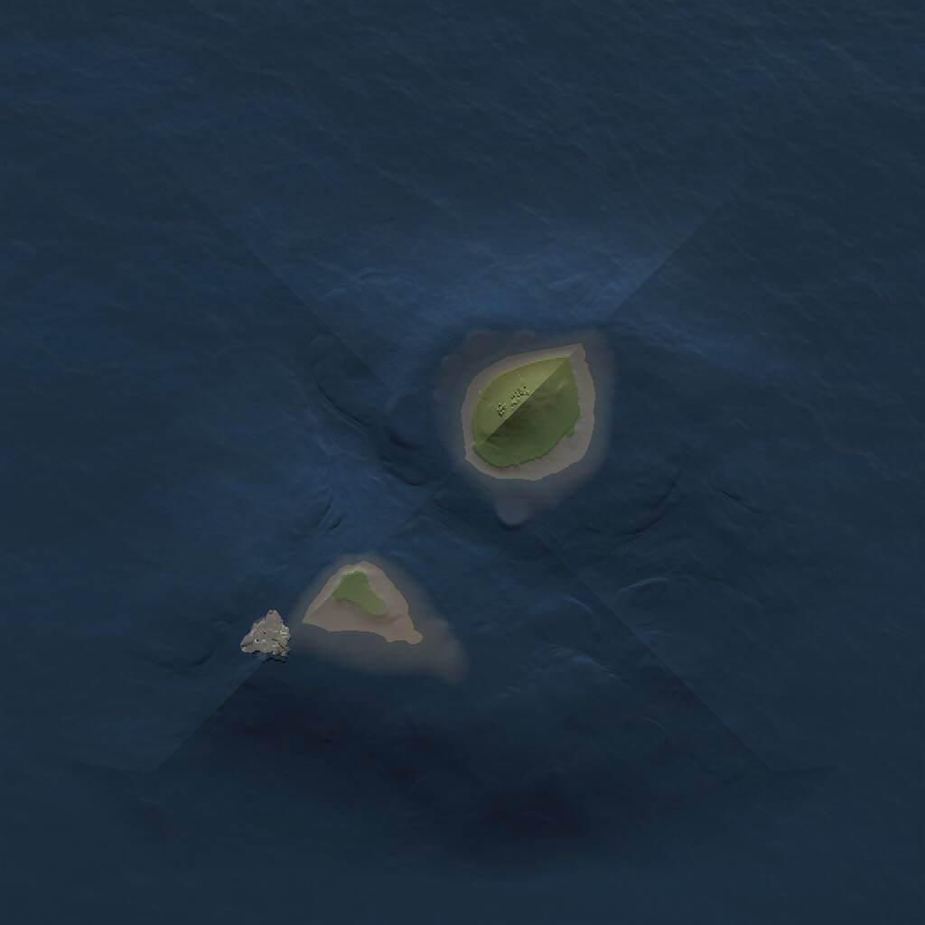 Rust Map: Procedural Map, Size: 1000, Seed: 1826820066, 1 Monuments