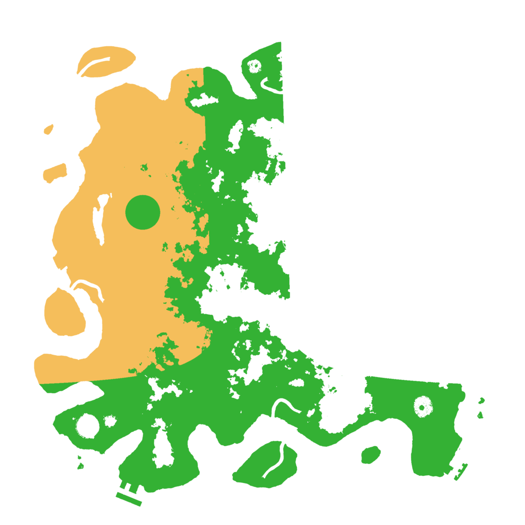 Biome Rust Map: Procedural Map, Size: 4000, Seed: 678094661