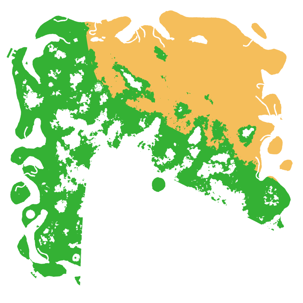 Biome Rust Map: Procedural Map, Size: 6000, Seed: 859736795