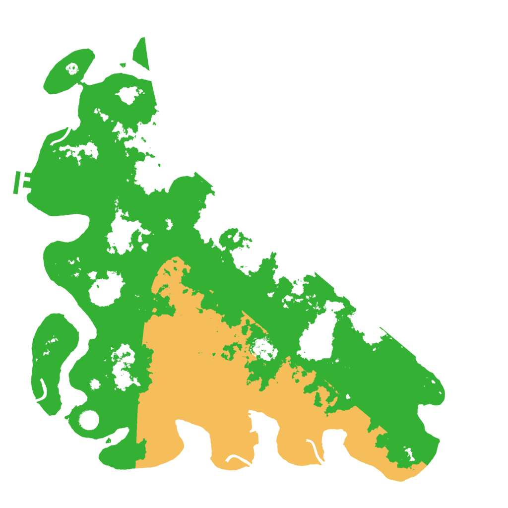 Biome Rust Map: Procedural Map, Size: 4500, Seed: 2120122592