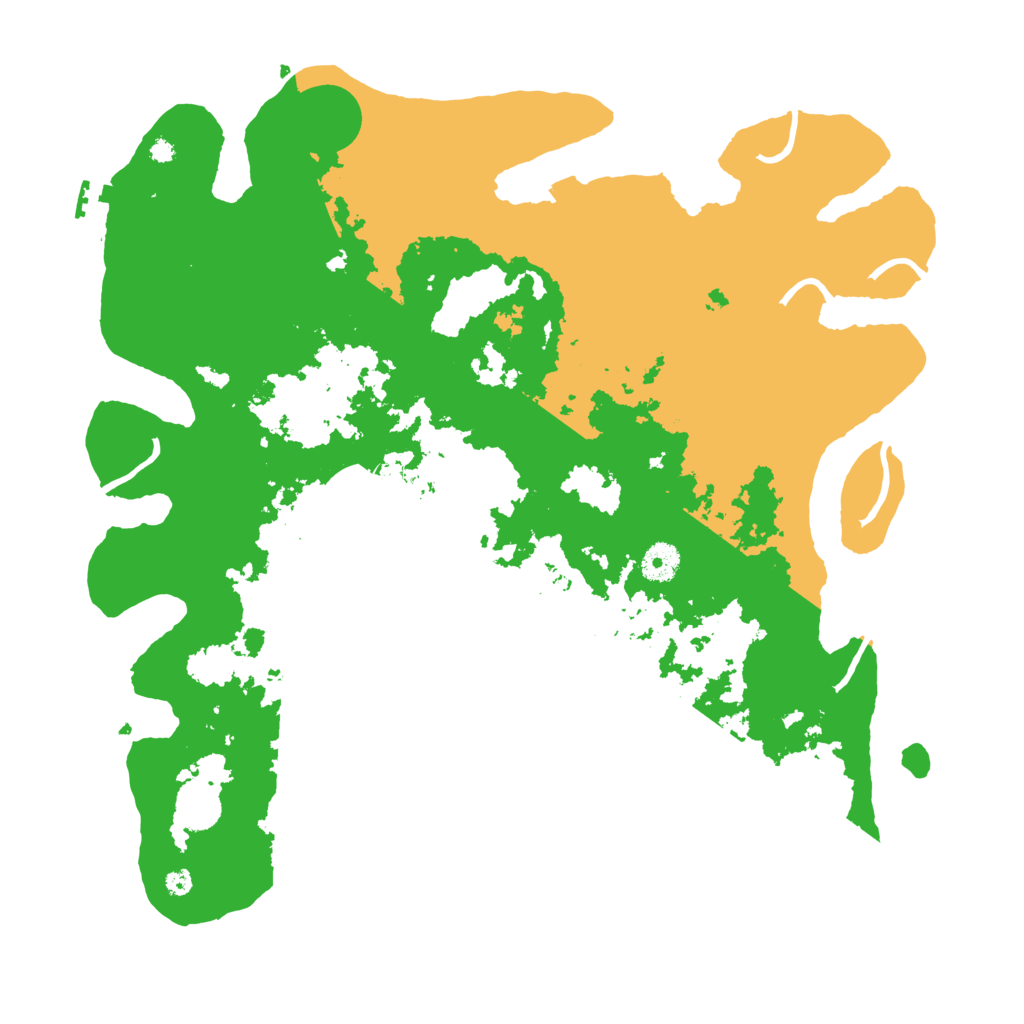 Biome Rust Map: Procedural Map, Size: 4000, Seed: 11454