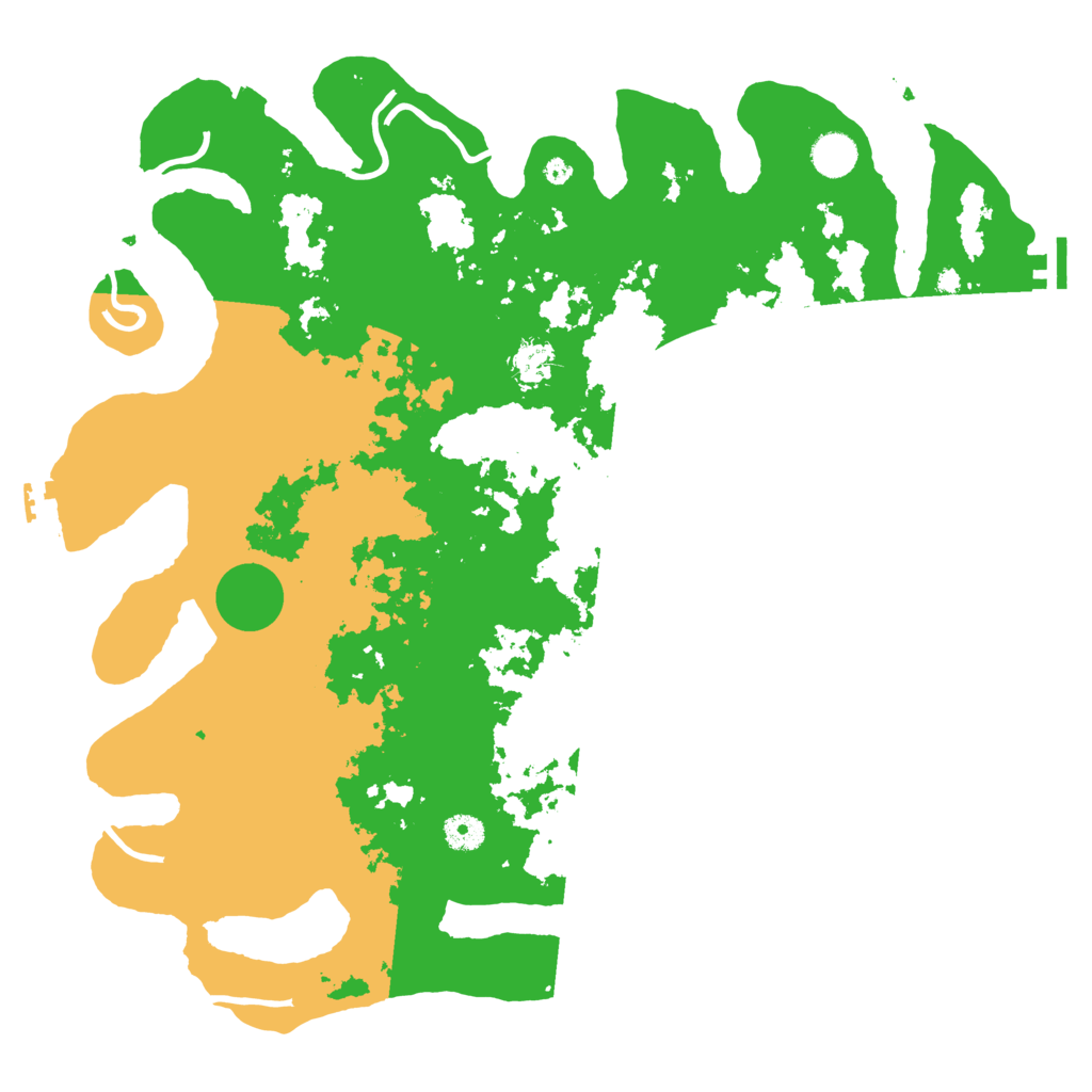 Biome Rust Map: Procedural Map, Size: 4250, Seed: 2095500993