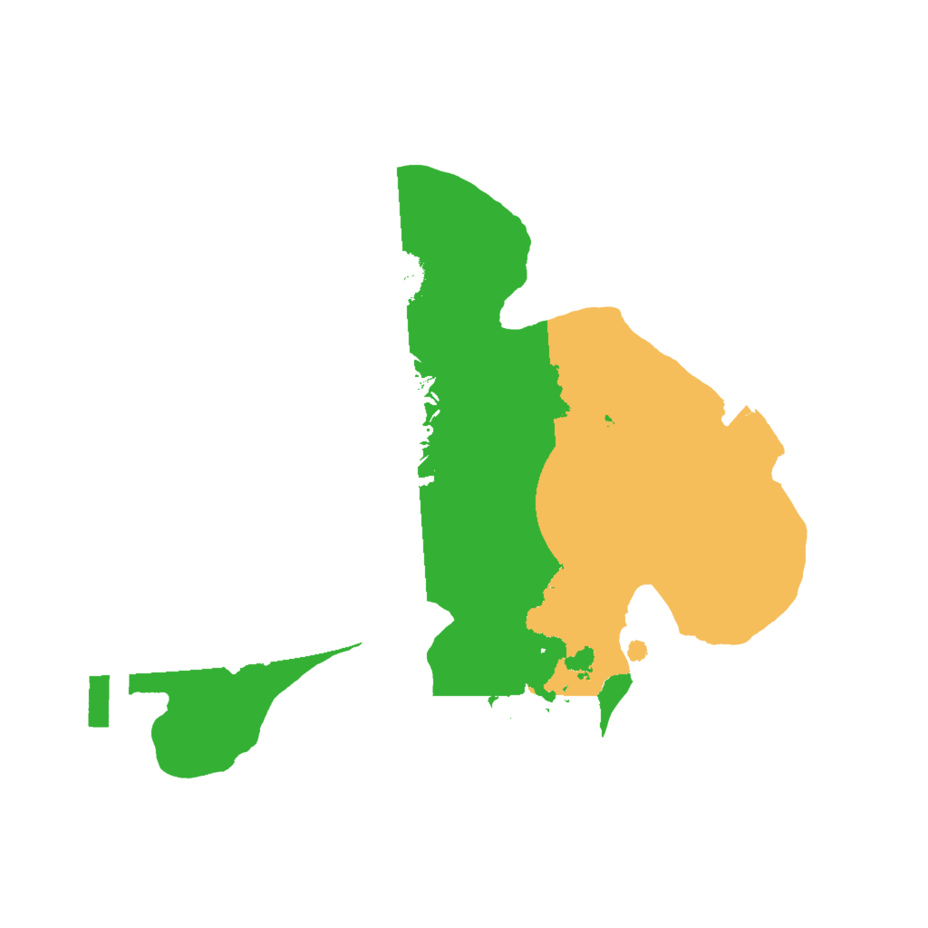 Biome Rust Map: Procedural Map, Size: 1800, Seed: 1926571620