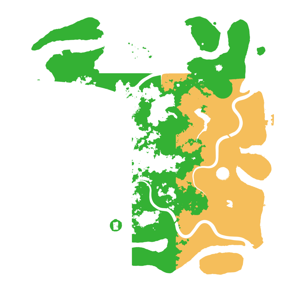 Biome Rust Map: Procedural Map, Size: 4000, Seed: 2110020049