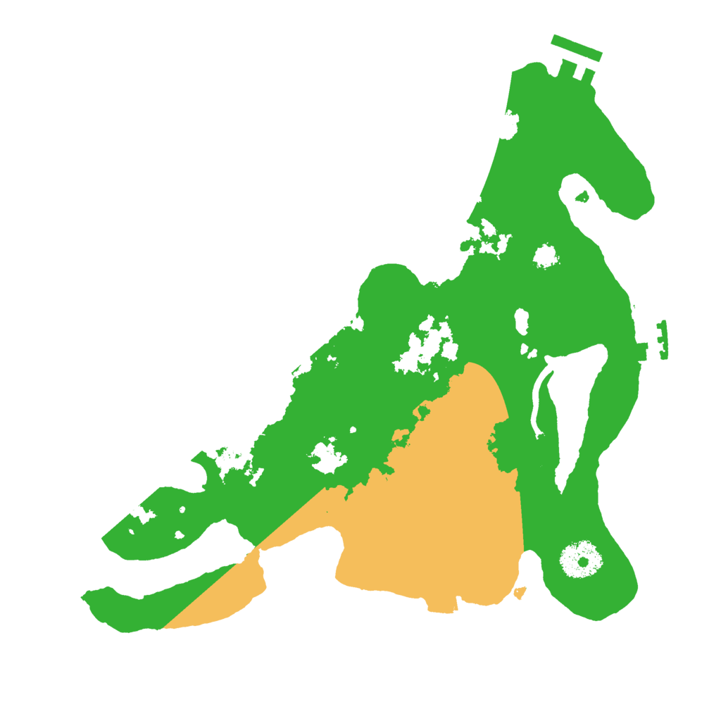 Biome Rust Map: Procedural Map, Size: 2800, Seed: 1148392091