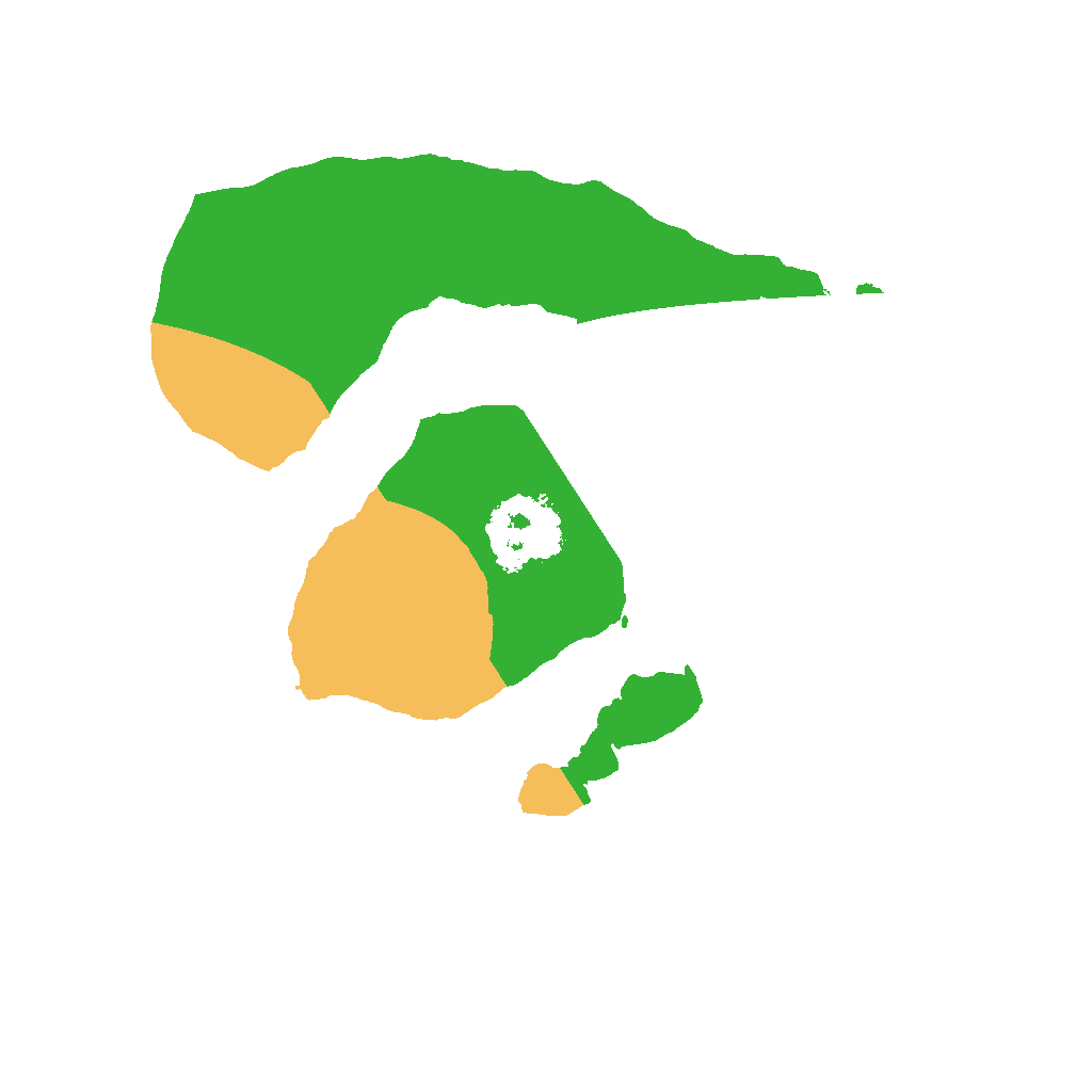 Biome Rust Map: Procedural Map, Size: 1500, Seed: 15008