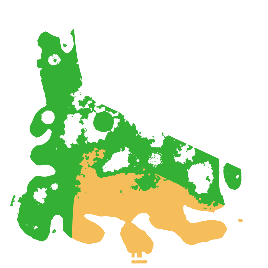 Biome Rust Map: Procedural Map, Size: 3500, Seed: 1352224638