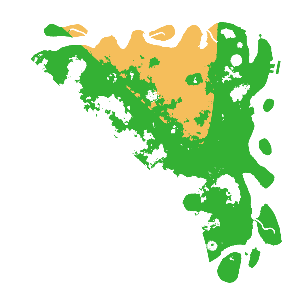 Biome Rust Map: Procedural Map, Size: 4500, Seed: 1738223144