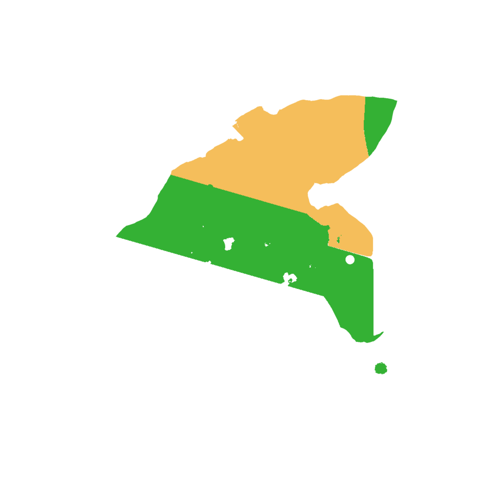 Biome Rust Map: Procedural Map, Size: 1667, Seed: 2147483647