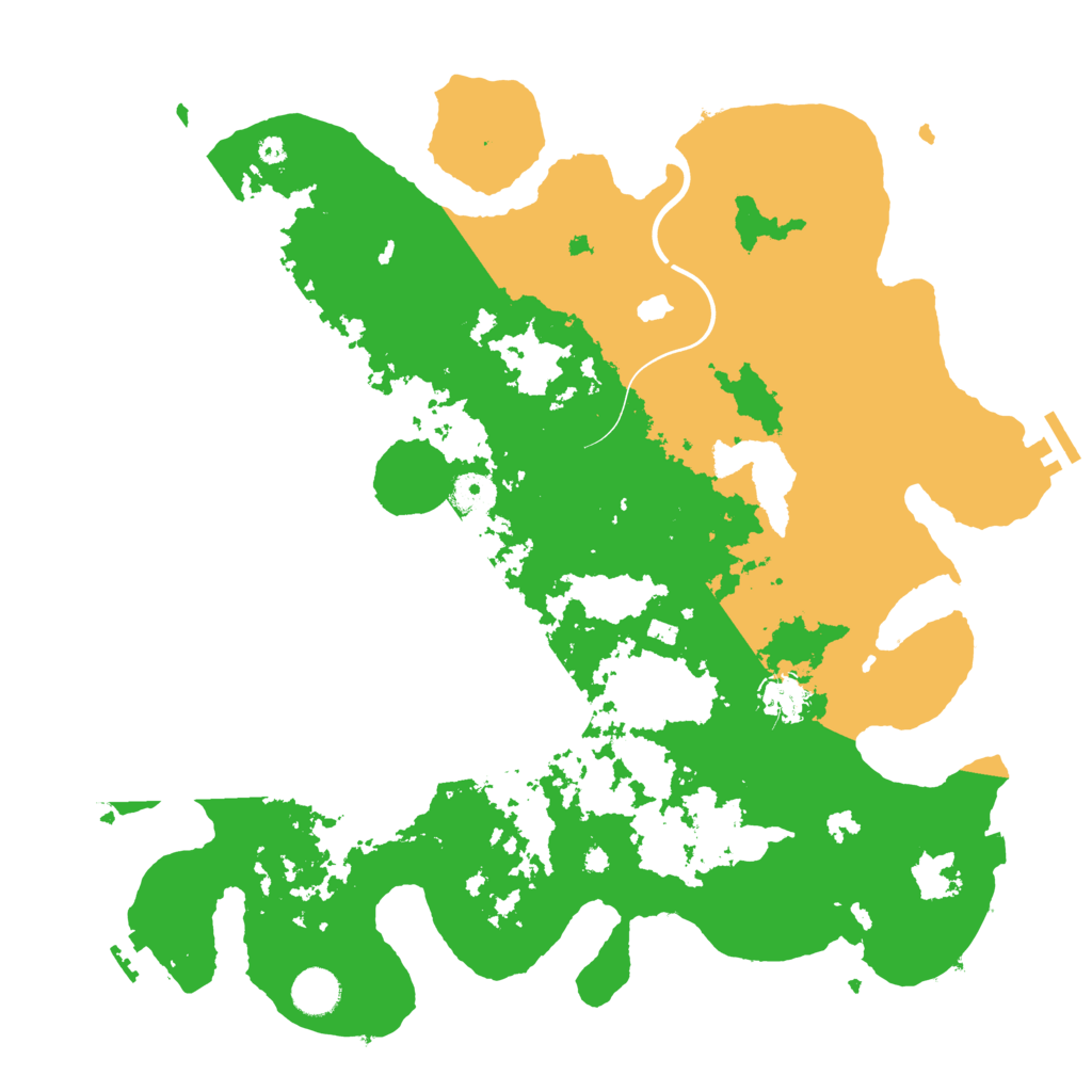 Biome Rust Map: Procedural Map, Size: 4000, Seed: 1633988644