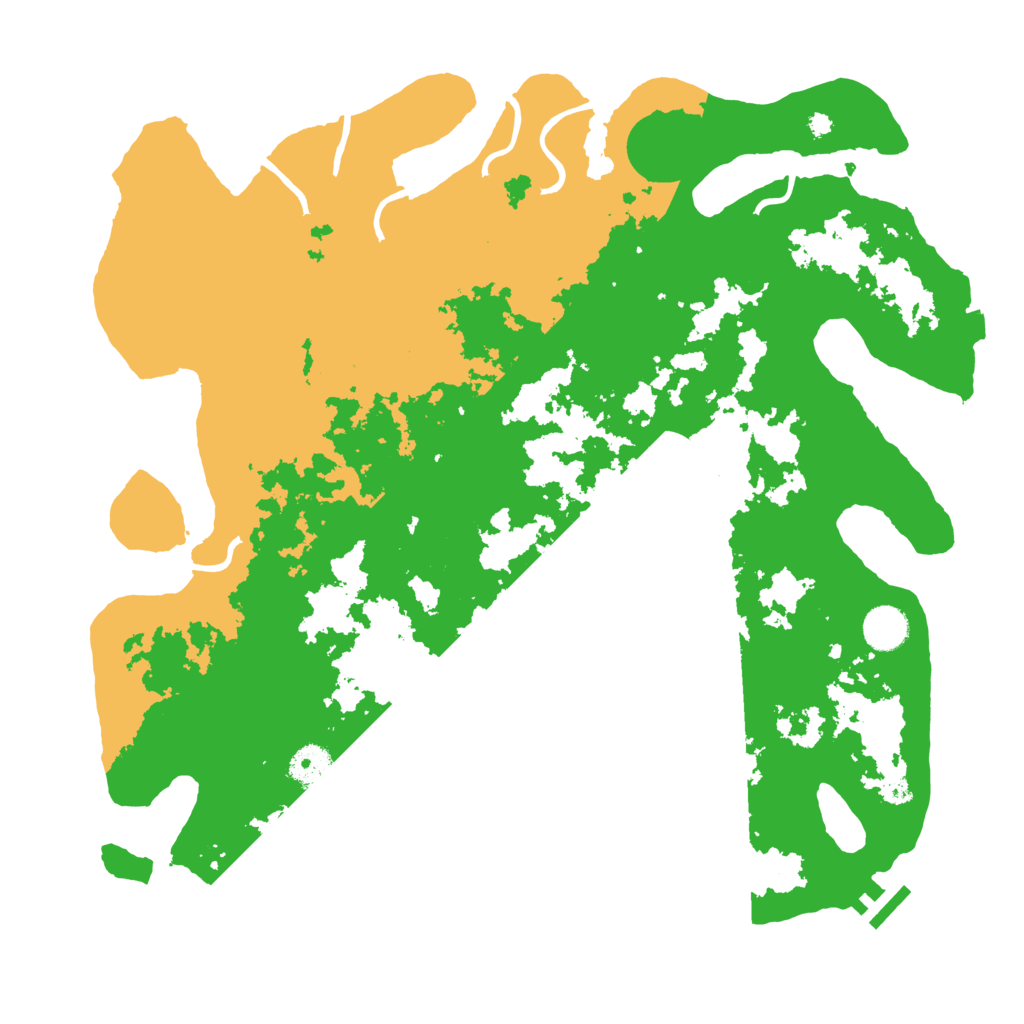 Biome Rust Map: Procedural Map, Size: 4000, Seed: 812716743