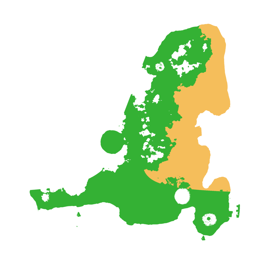 Biome Rust Map: Procedural Map, Size: 3000, Seed: 698919671