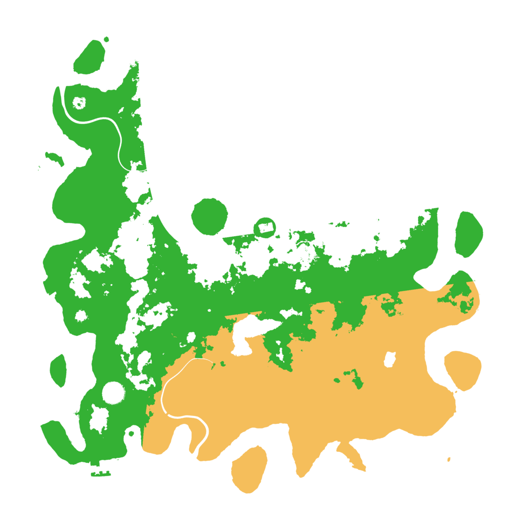 Biome Rust Map: Procedural Map, Size: 4000, Seed: 638745288