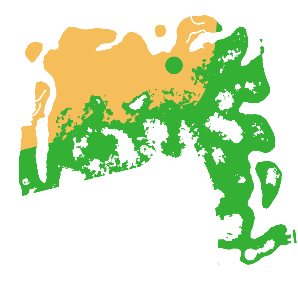 Biome Rust Map: Procedural Map, Size: 4500, Seed: 1469966989