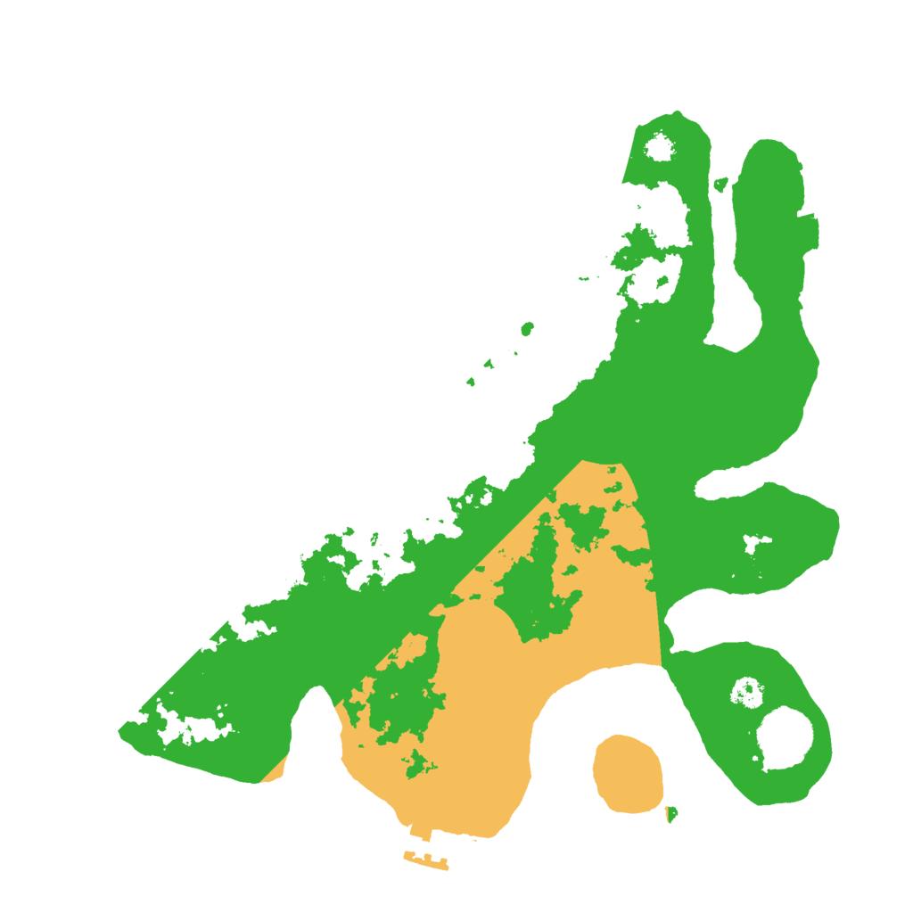 Biome Rust Map: Procedural Map, Size: 3000, Seed: 958429872