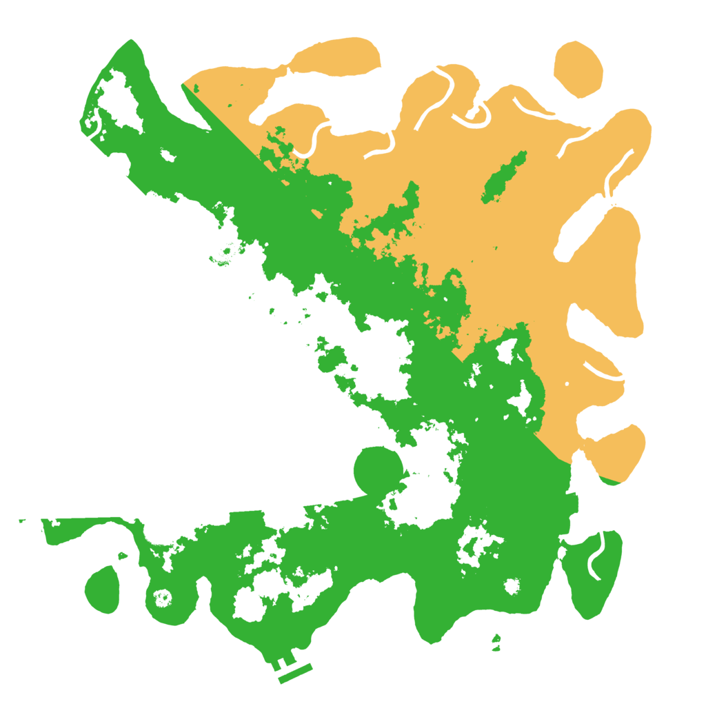 Biome Rust Map: Procedural Map, Size: 4000, Seed: 836886634