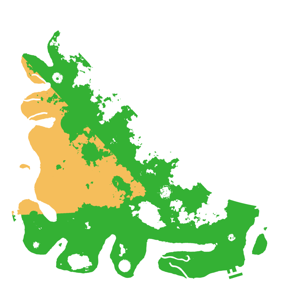 Biome Rust Map: Procedural Map, Size: 4250, Seed: 669964969