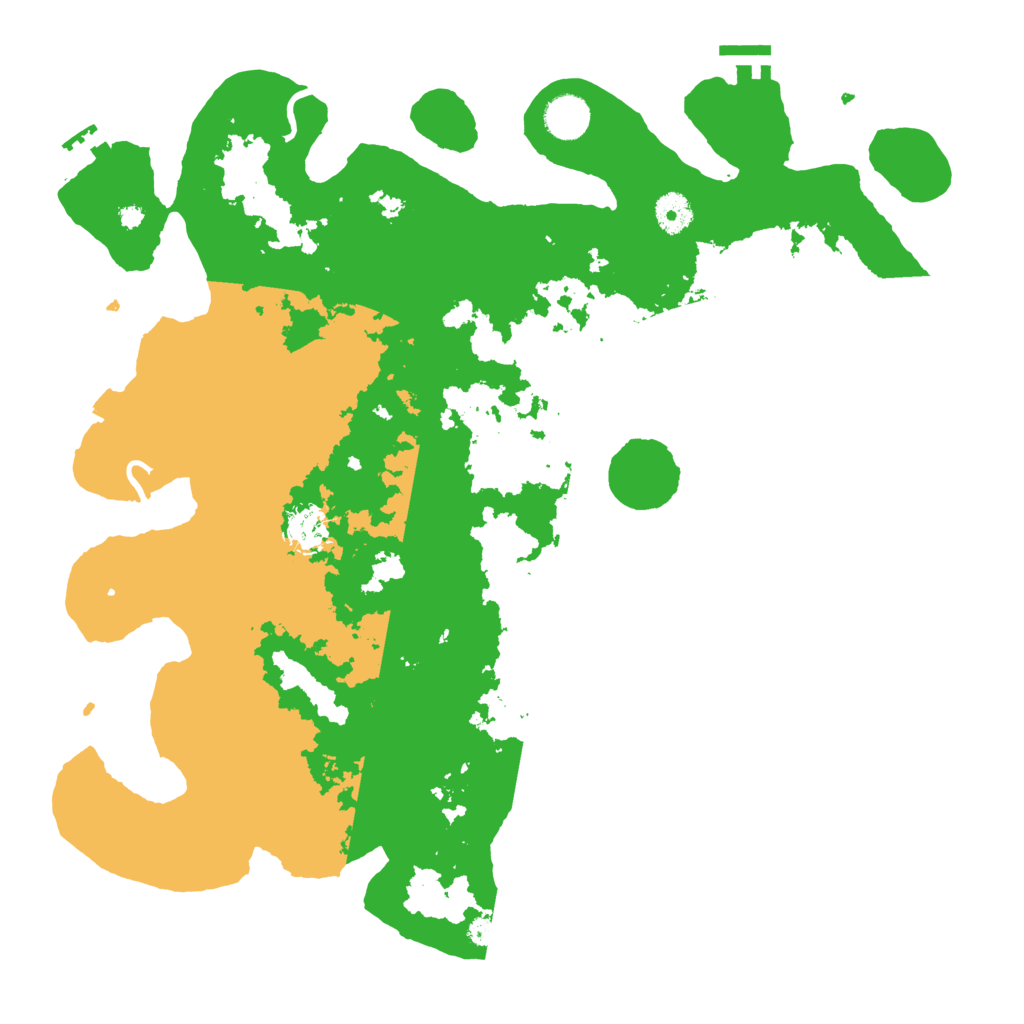 Biome Rust Map: Procedural Map, Size: 4000, Seed: 1484783339