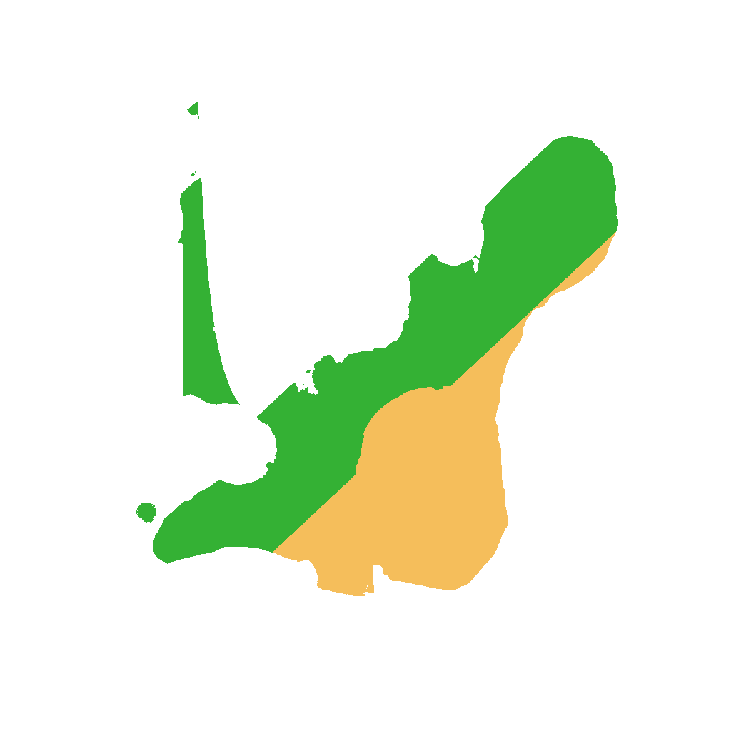 Biome Rust Map: Procedural Map, Size: 1500, Seed: 2091924203